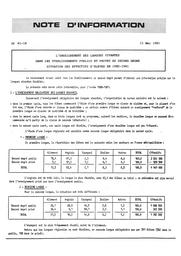 L'enseignement des langues vivantes dans les établissements publics et privés du second degré : Situation des effectifs d'élèves en 1980-1981 / Ministère de l'éducation nationale. Service des études informatiques et statistiques | France. Ministère de l'éducation nationale (MEN). Service des études informatiques et statistiques (SEIS). SEIS 7