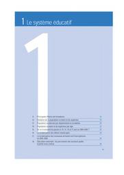 Repères et références statistiques : sur les enseignements, la formation et la recherche [édition 2006]. chapitre 01, Le système éducatif / Ministère de l'éducation nationale, de l'enseignement supérieur et de la recherche. Direction de l'évaluation, de la prospective et de la performance | VITRY, Daniel. Directeur de publication