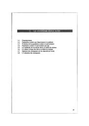 Repères et références statistiques : sur les enseignements et la formation : édition 1995. chapitre 01, Le système éducatif / Ministère de l'éducation nationale, de l'enseignement supérieur, de la recherche et de l'insertion professionnelle. Direction de l'évaluation et de la prospective | THELOT, Claude. Directeur de publication