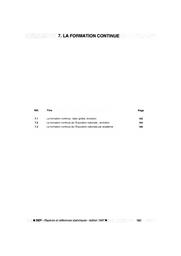 Repères et références statistiques : sur les enseignements et la formation : édition 1997. chapitre 07, La formation continue / Ministère de l'éducation nationale, de la recherche et de la technologie. Direction de l'évaluation et de la prospective | THELOT, Claude. Directeur de publication