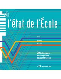 L'état de l'école : 29 indicateurs sur le système éducatif français [édition 2010] / Ministère de l'Éducation nationale, de la Jeunesse et de la Vie associative. Direction de l'évaluation, de la prospective et de la performance | QUERE, Michel. Directeur de publication