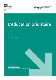 L’éducation prioritaire / Alexia Stefanou | STEFANOU, Alexia. Compilateur