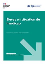 Elèves en situation de handicap : que nous apprennent les données de la DEPP ? / Laurence Dauphin, Patricia Prouchandy | DAUPHIN, Laurence. Auteur