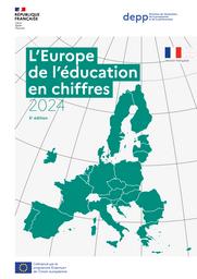 L'Europe de l'éducation en chiffres 2024 : 5em édition / Robert Rakocevic, Alina Toader | TOMASINI, Magda. Directeur de publication