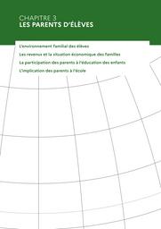 L'Europe de l'éducation en chiffres 2024 : 5em édition. chapitre 03, Les parents d'élèves / Robert Rakocevic, Alina Toader | TOMASINI, Magda. Directeur de publication