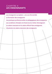 L'Europe de l'éducation en chiffres 2024 : 5em édition. chapitre 04, Les enseignants / Robert Rakocevic, Alina Toader | TOMASINI, Magda. Directeur de publication